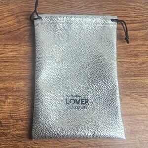 MAC Lover Rewards Silver Drawstring Bag